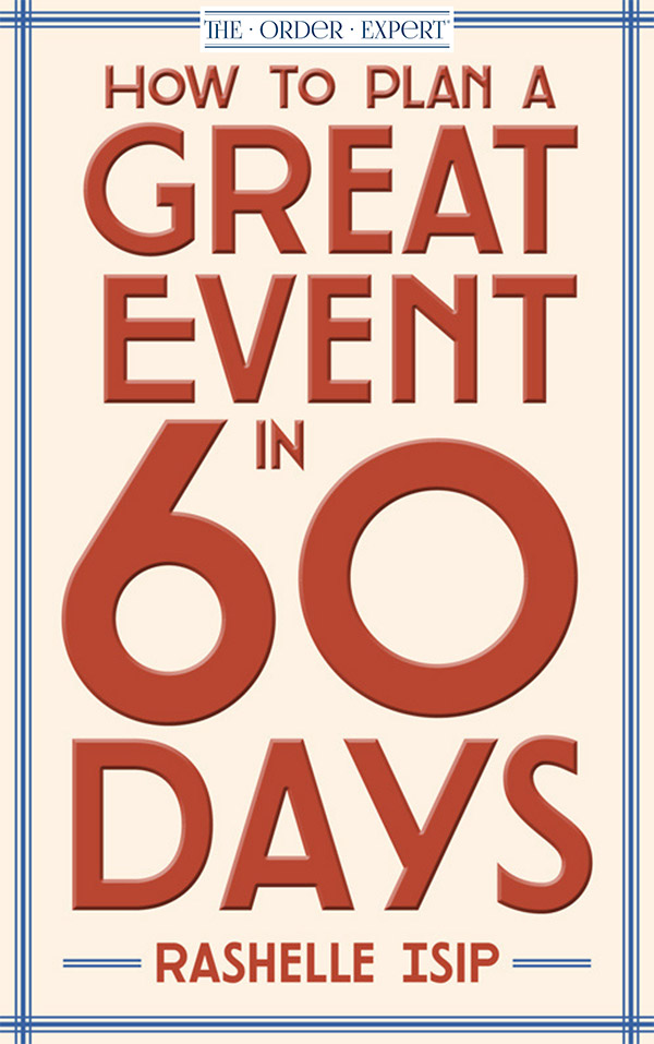 How to Plan a Great Event in 60 Days cover